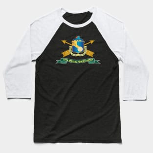 77th Special Forces Group - DUI - Br - Ribbon X 300 Baseball T-Shirt